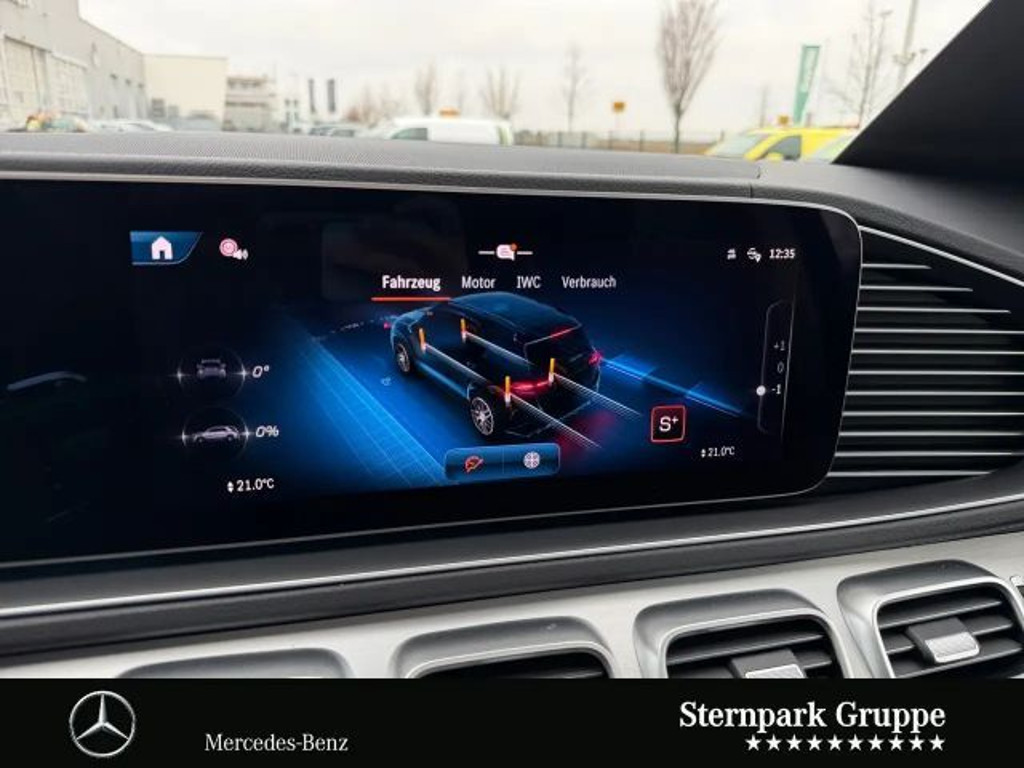 Mercedes-Benz GLE-Klasse