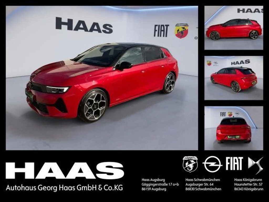 Opel Astra 2023 Benzine