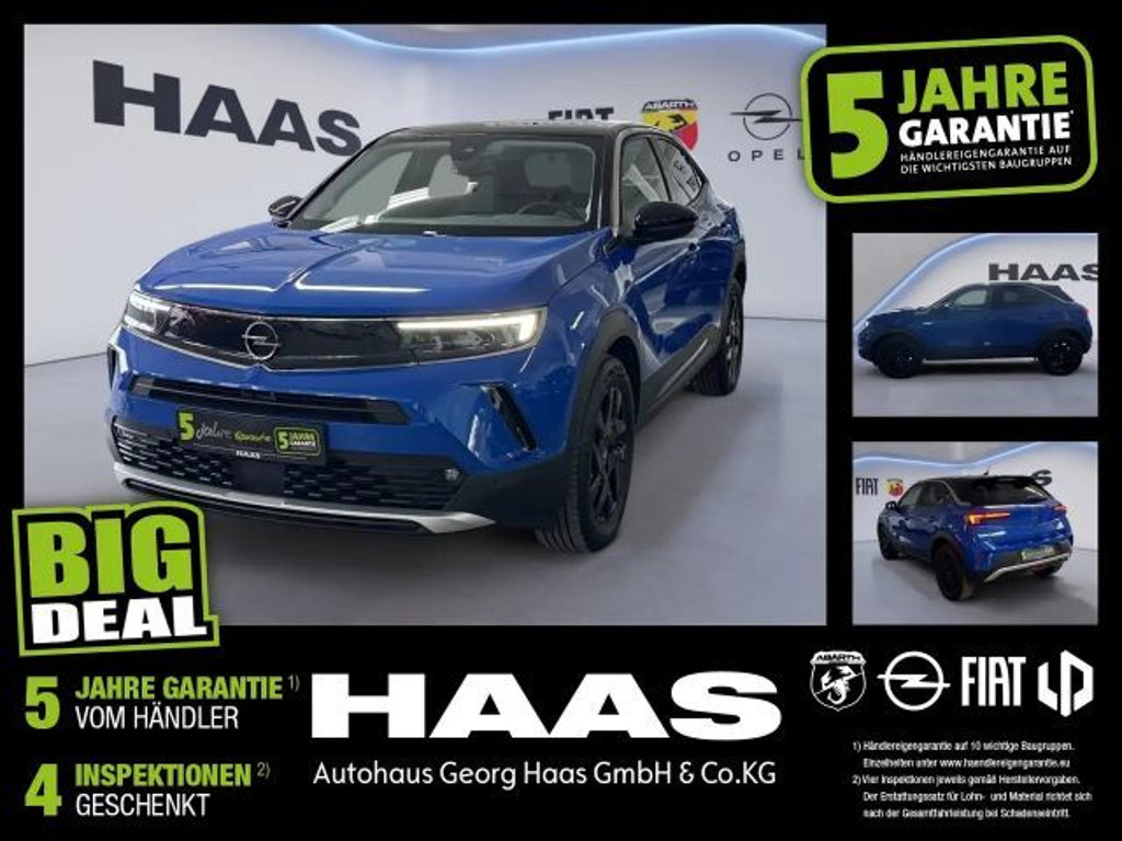 Opel Mokka 2022 Benzine