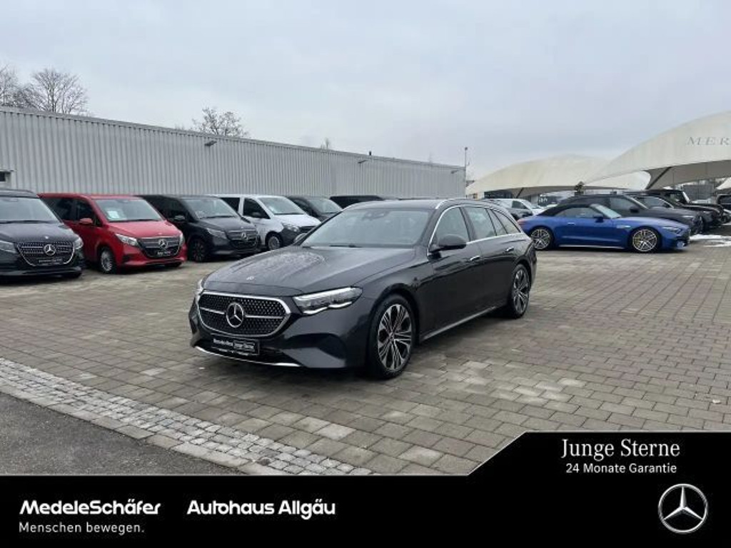 Mercedes-Benz E-Klasse 2024 Hybride Diesel