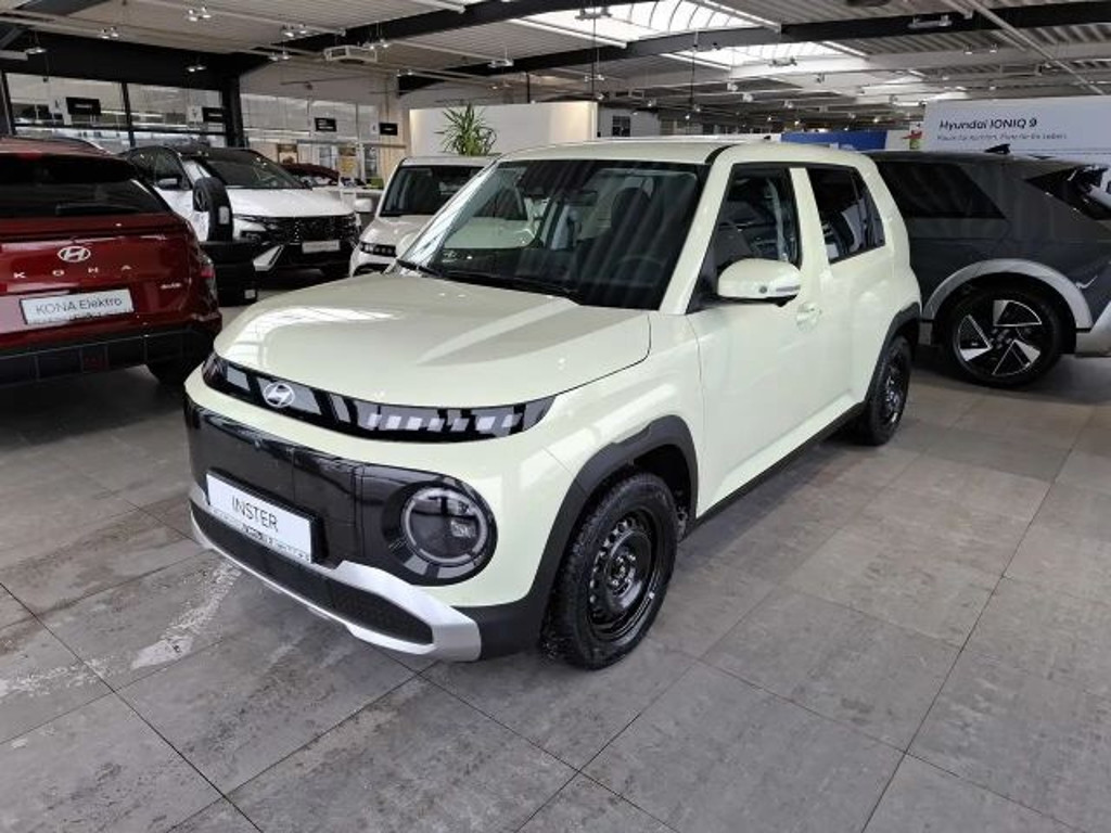 Hyundai Inster 2026 Elektrisch