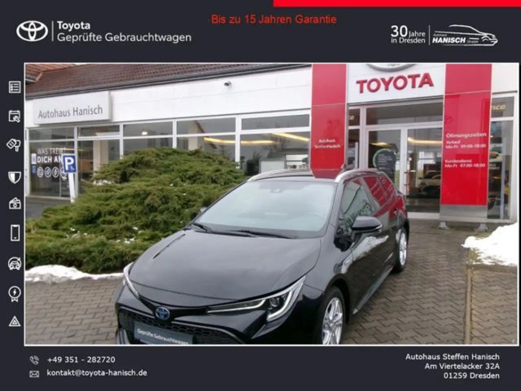 Toyota Corolla 2021 Hybride Benzine