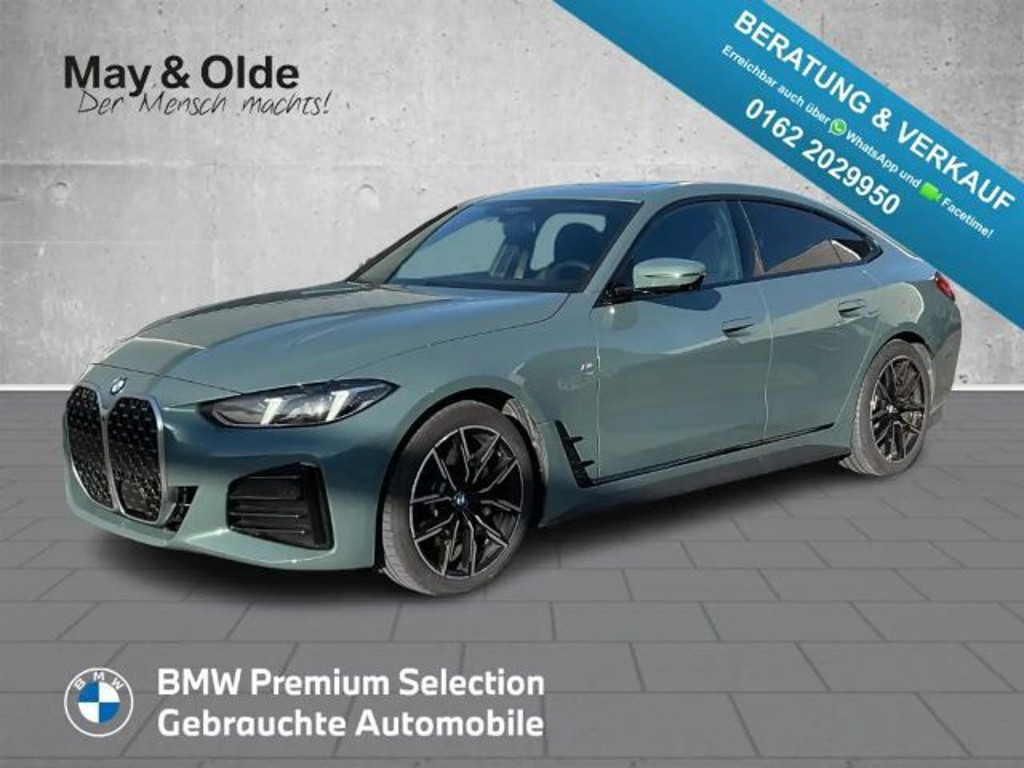 BMW 4 Serie 2025 Benzine