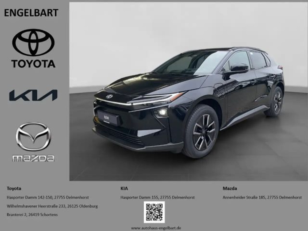 Toyota bZ4X 2026 Elektrisch