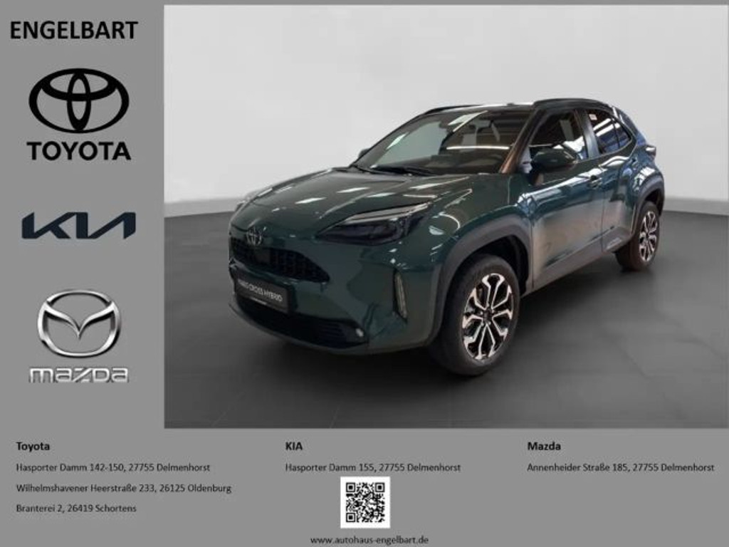 Toyota Yaris Cross 2026 Hybride Benzine