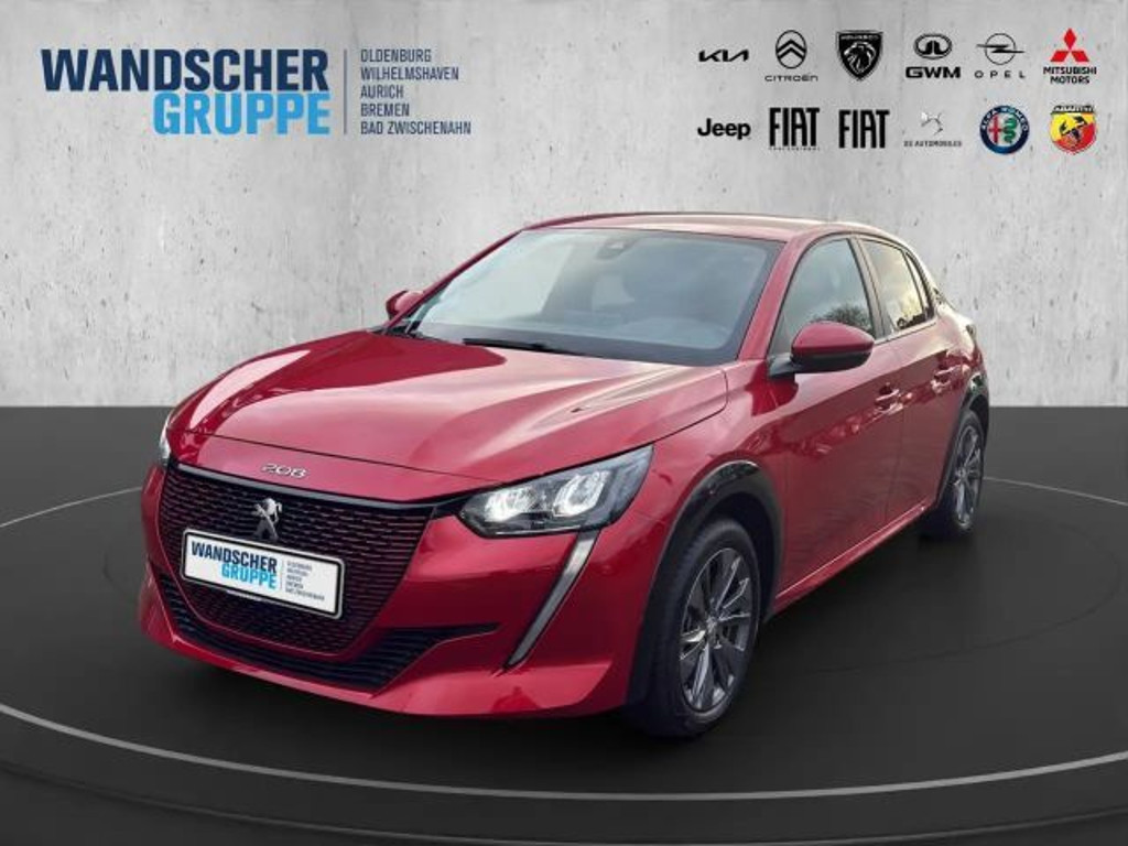 Peugeot e-208 2021 Elektrisch