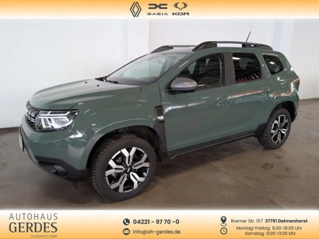 Dacia Duster 2024 Diesel
