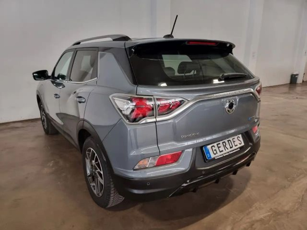 Ssangyong Korando
