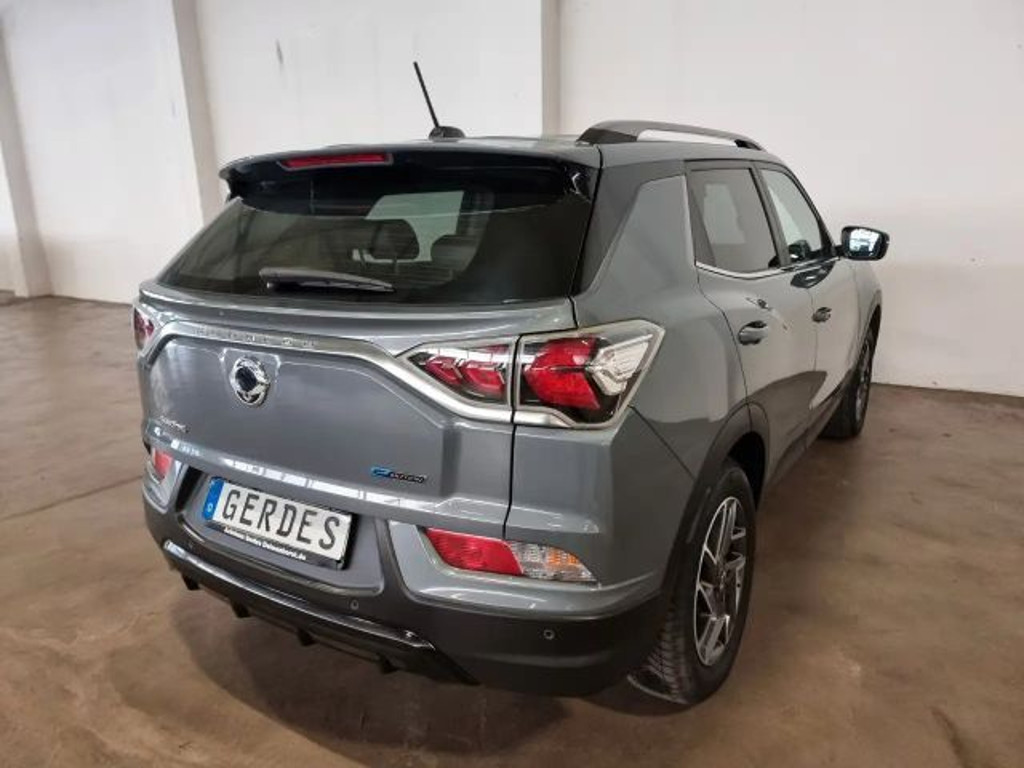 Ssangyong Korando