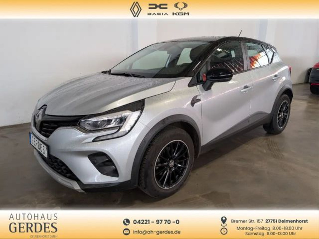 Renault Captur 2022 Hybride Benzine