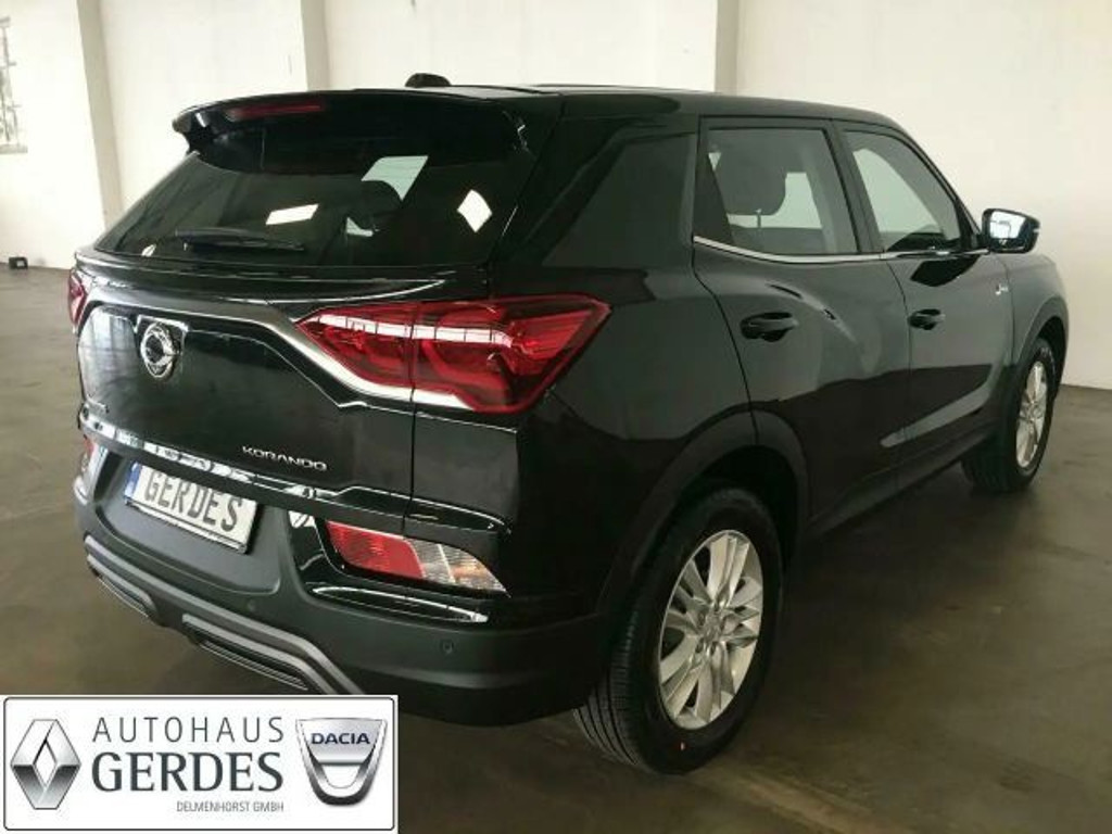 Ssangyong Korando