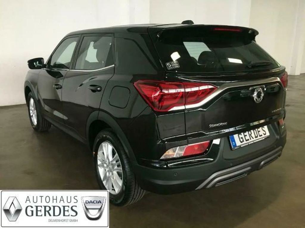 Ssangyong Korando