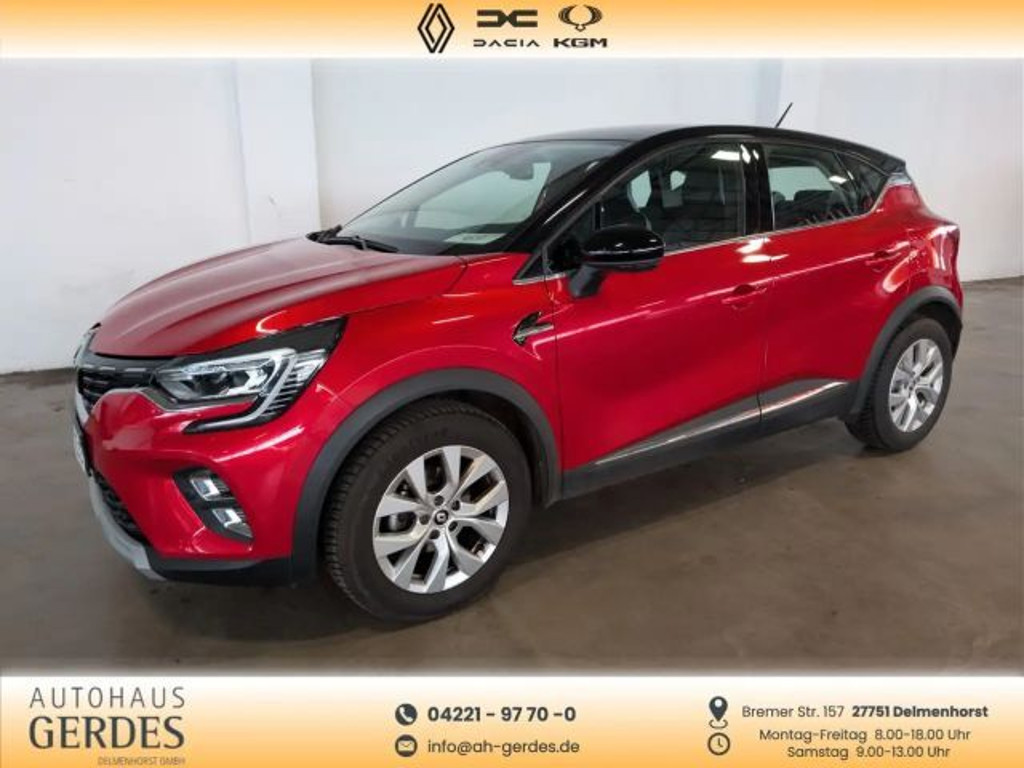 Renault Captur 2021 Benzine