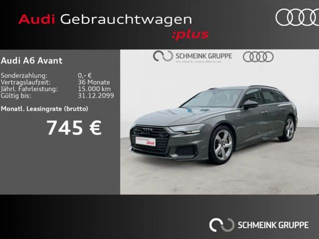 Audi A6 2022 Hybride Benzine