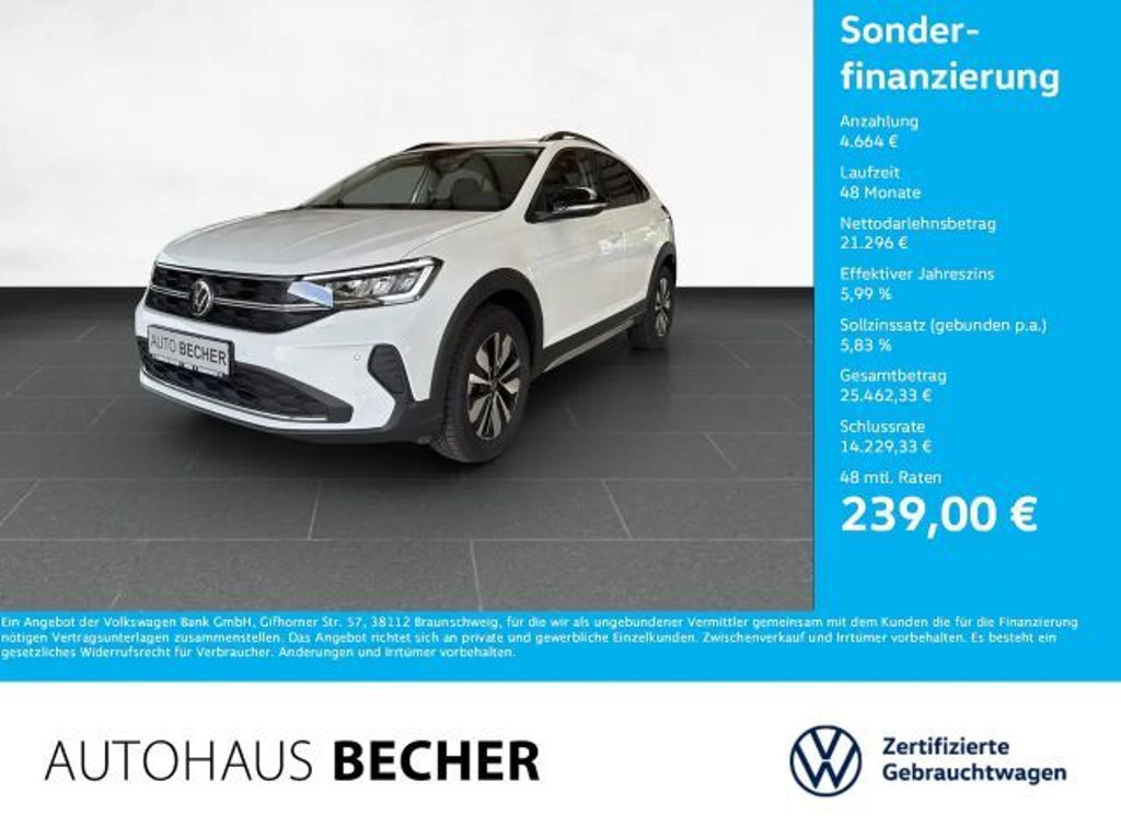 Volkswagen Taigo 2025 Benzine