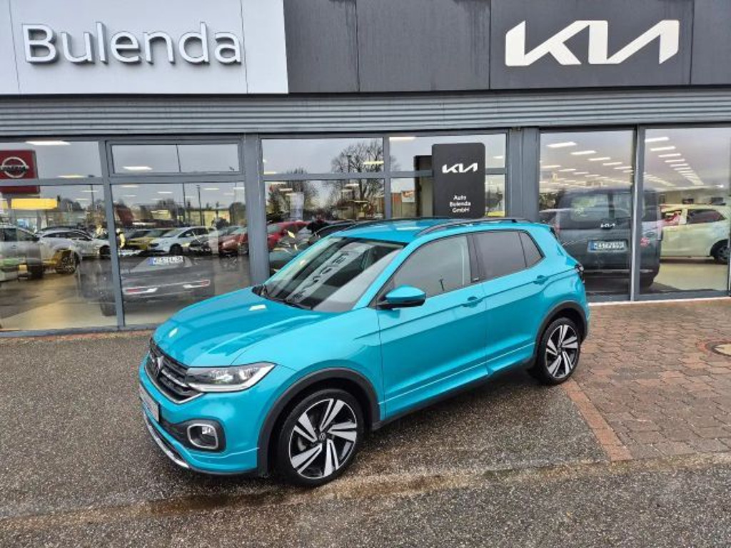 Volkswagen T-Cross 2021 Benzine