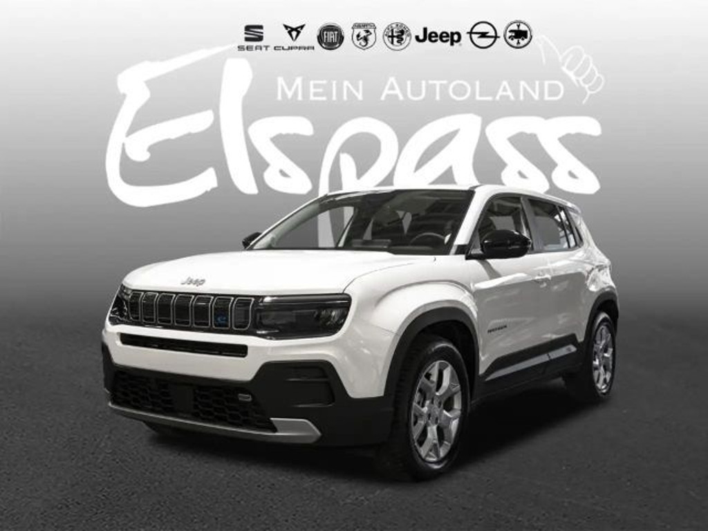 Jeep Avenger 2025 Elektrisch