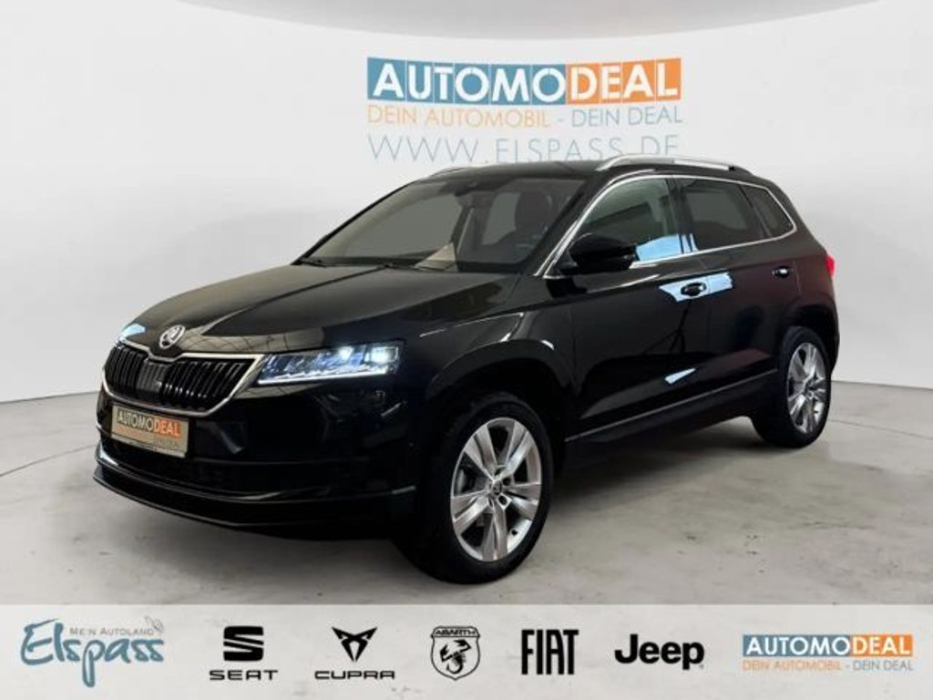 Skoda Karoq 2021 Benzine