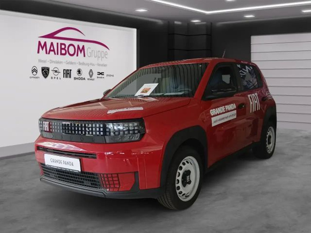 Fiat Grande Panda 2025 Elektrisch