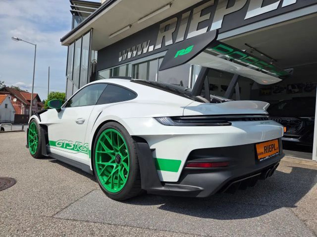 Porsche 992 2025 Benzine