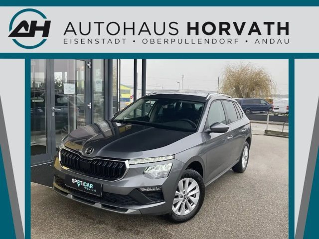 Skoda Kamiq 2025 Benzine
