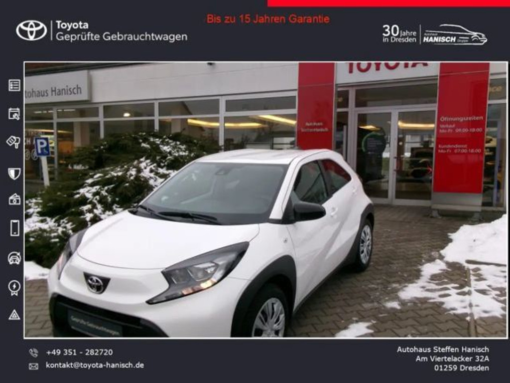 Toyota Aygo X