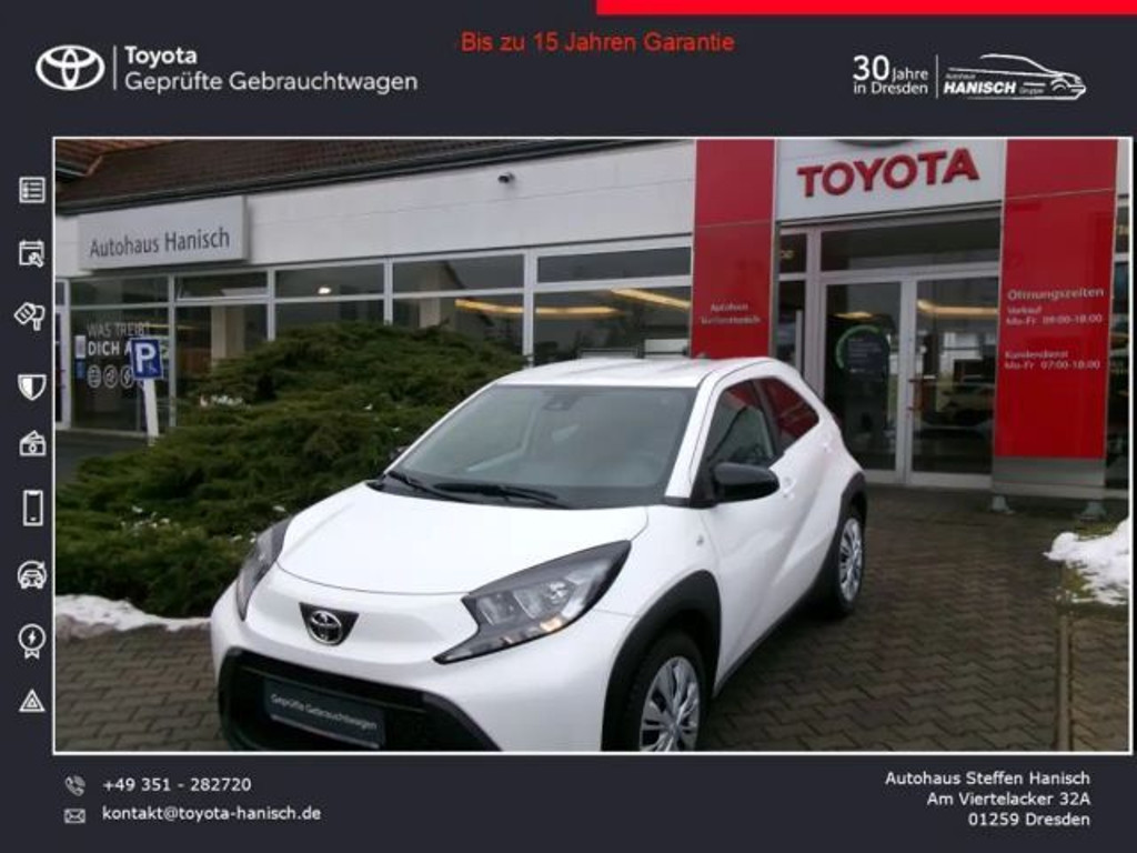 Toyota Aygo X 2023 Benzine