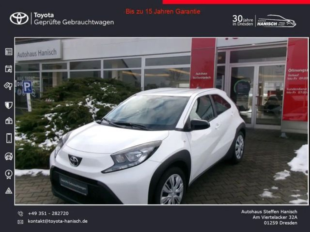 Toyota Aygo X