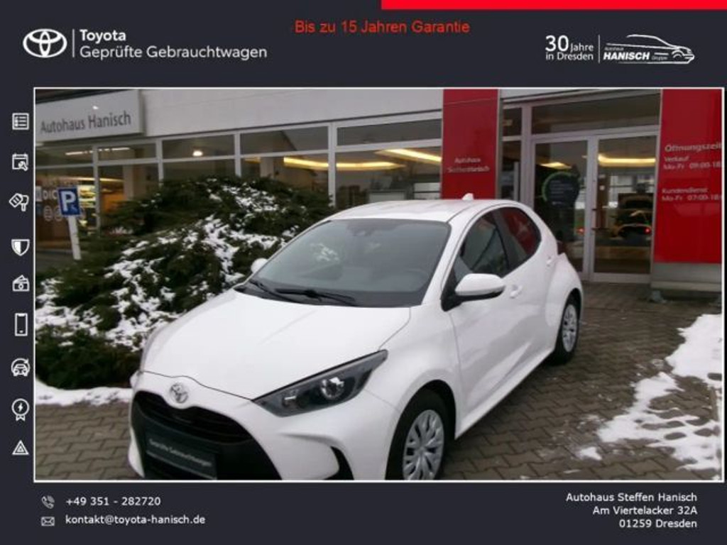 Toyota Yaris 2022 Benzine