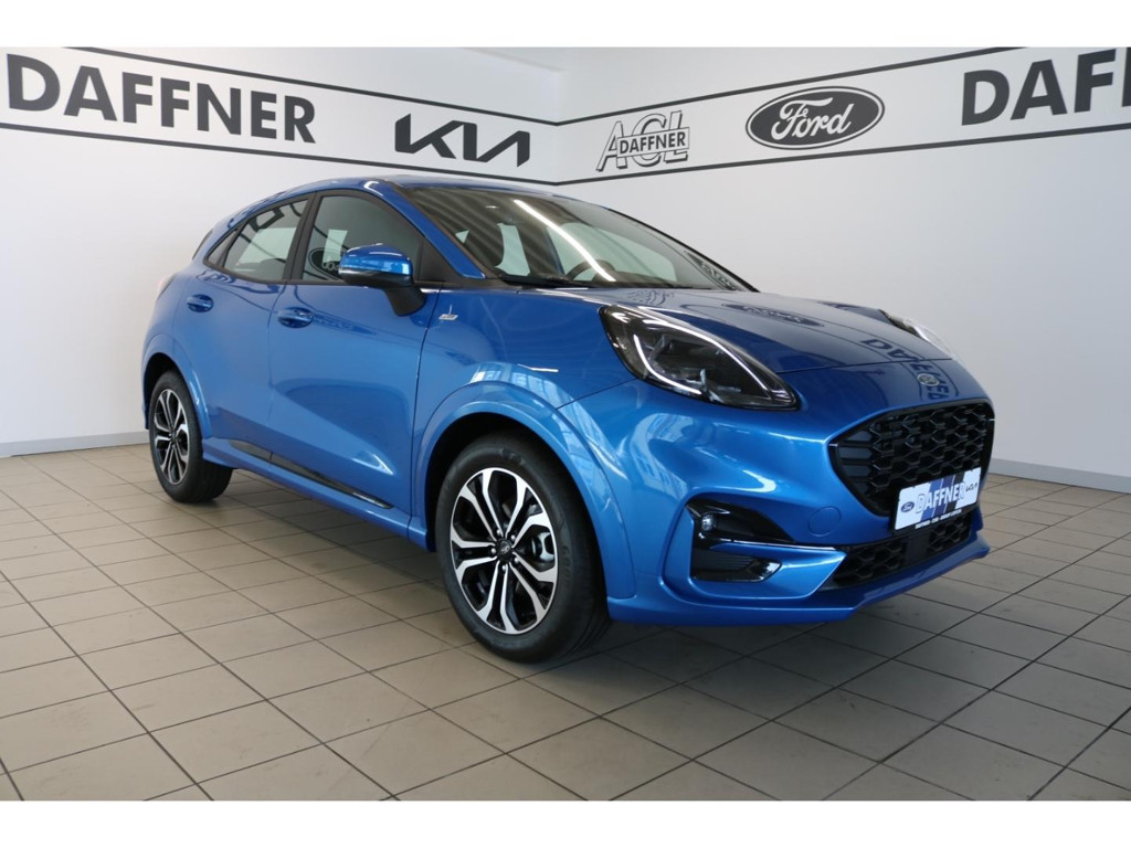 Ford Puma 2024 Hybride Benzine