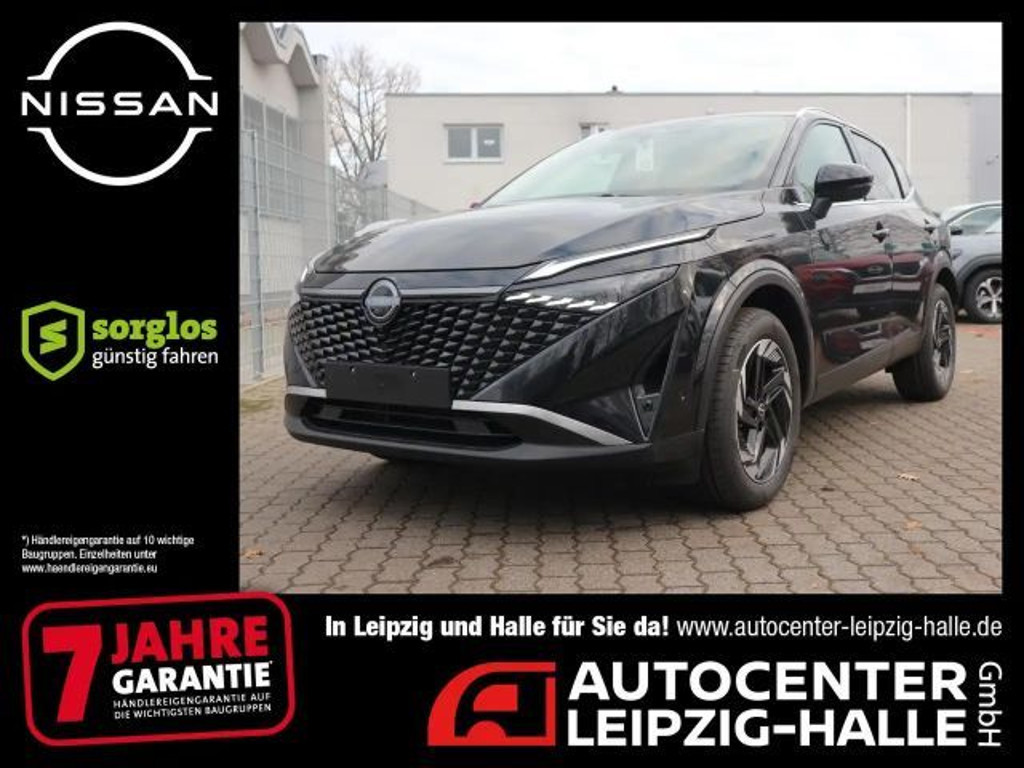 Nissan Qashqai 2026 Hybride Benzine