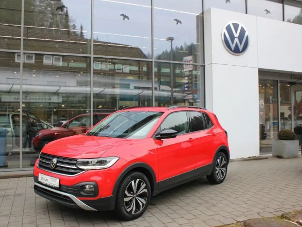 Volkswagen T-Cross 2021 Benzine