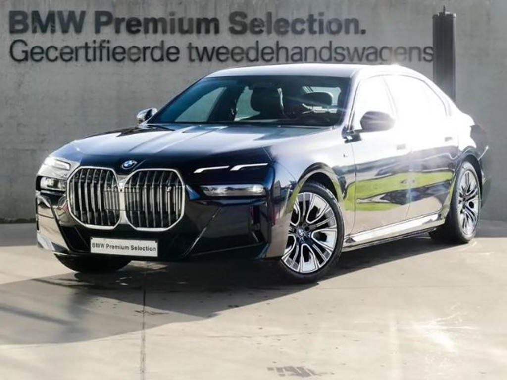 BMW i7 2024 Elektrisch