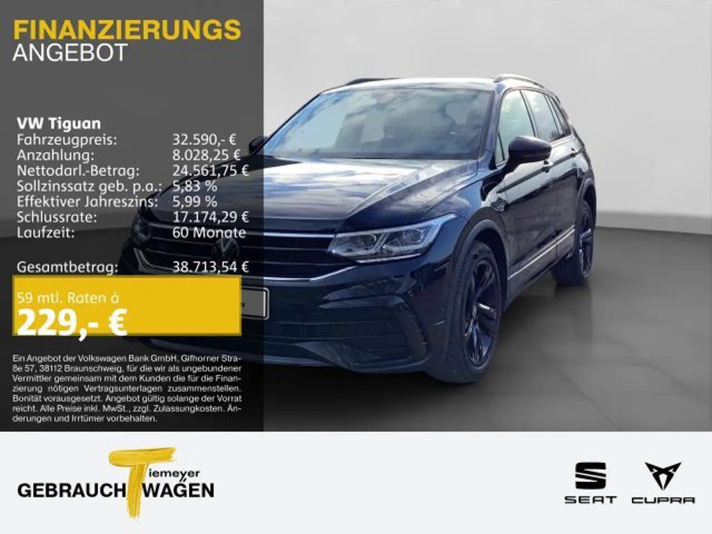 Volkswagen Tiguan 2022 Hybride Benzine