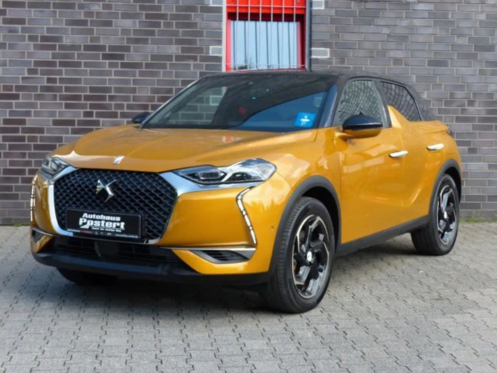 DS DS 3 Crossback 2021 Elektrisch