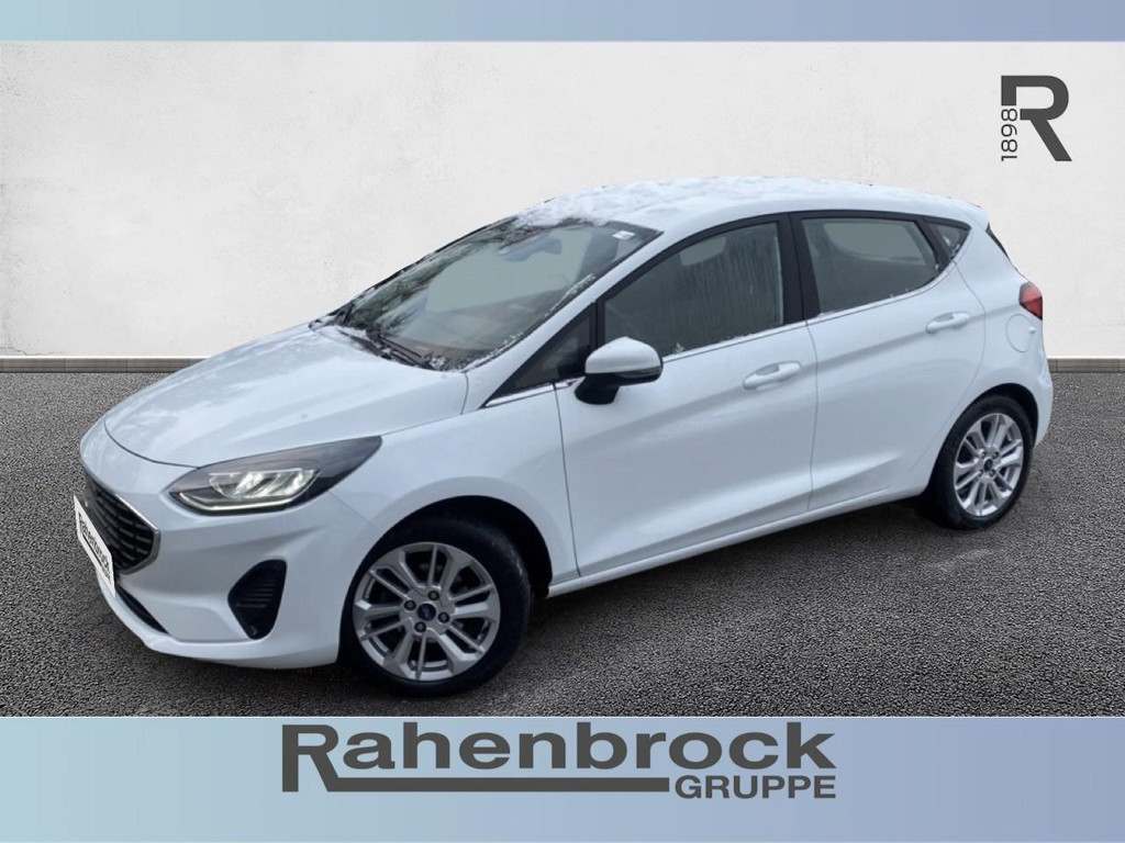 Ford Fiesta 2022 Benzine