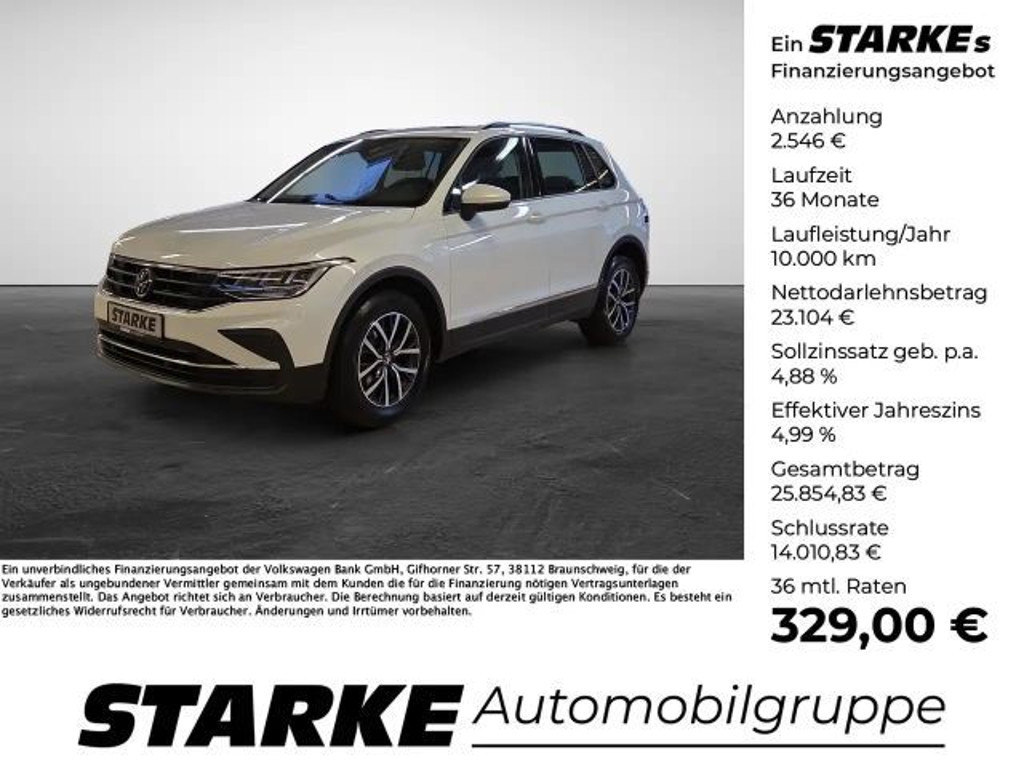 Volkswagen Tiguan 2021 Diesel