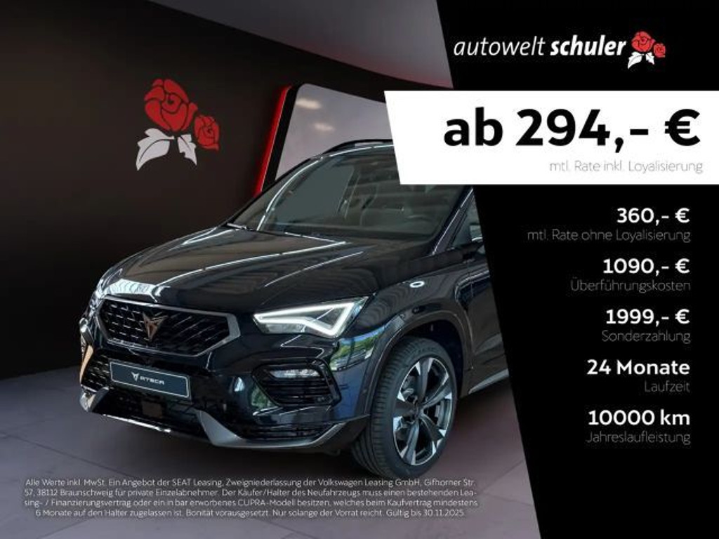 Cupra Ateca 2025 Benzine