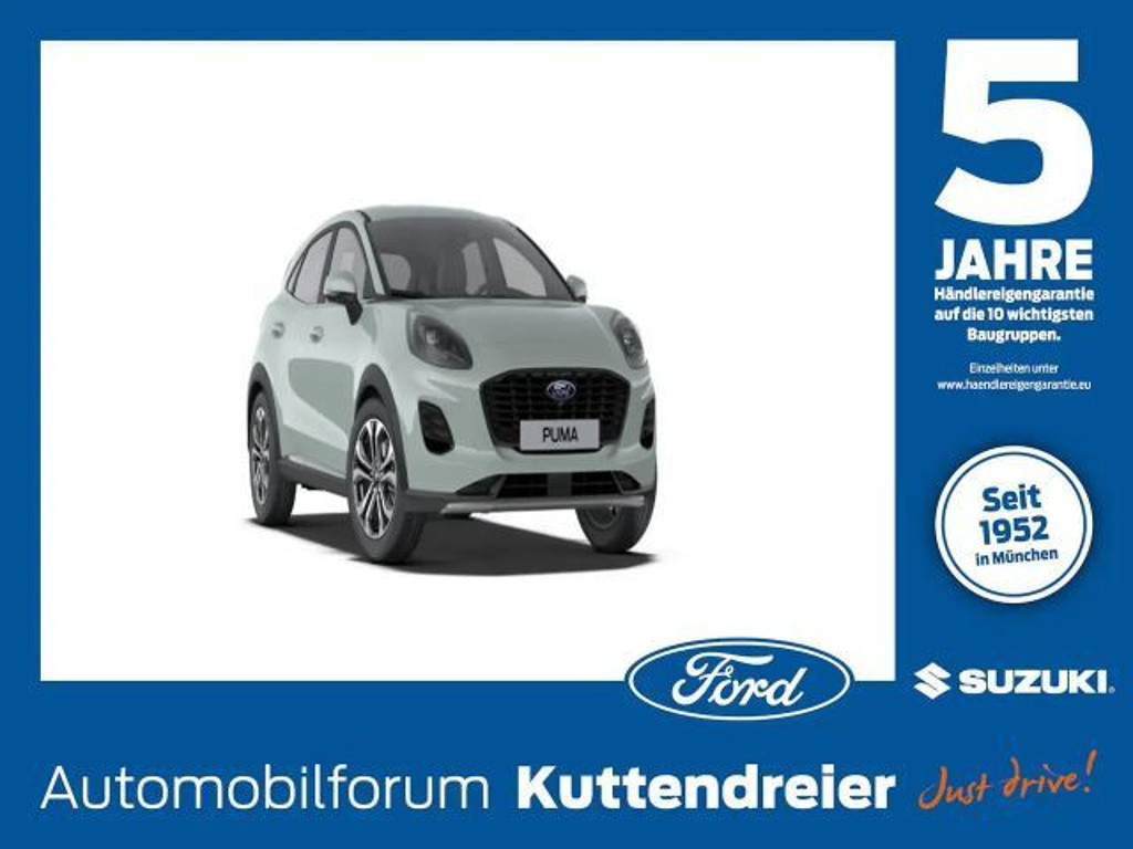 Ford Puma 2026 Hybride Benzine