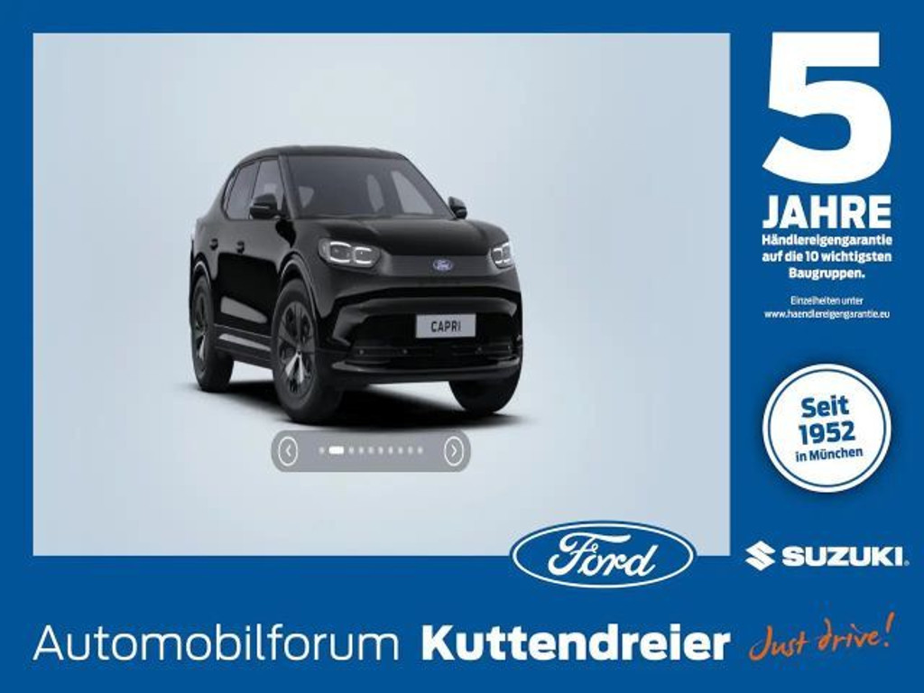 Ford Capri 2026 Elektrisch