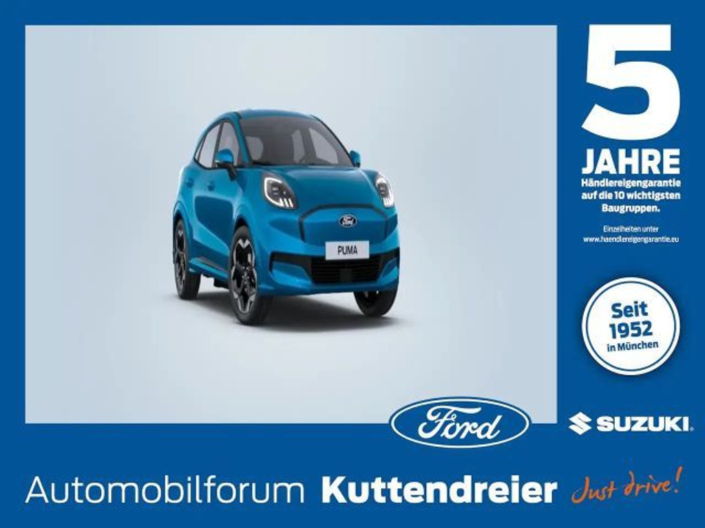 Ford Puma 2026 Elektrisch