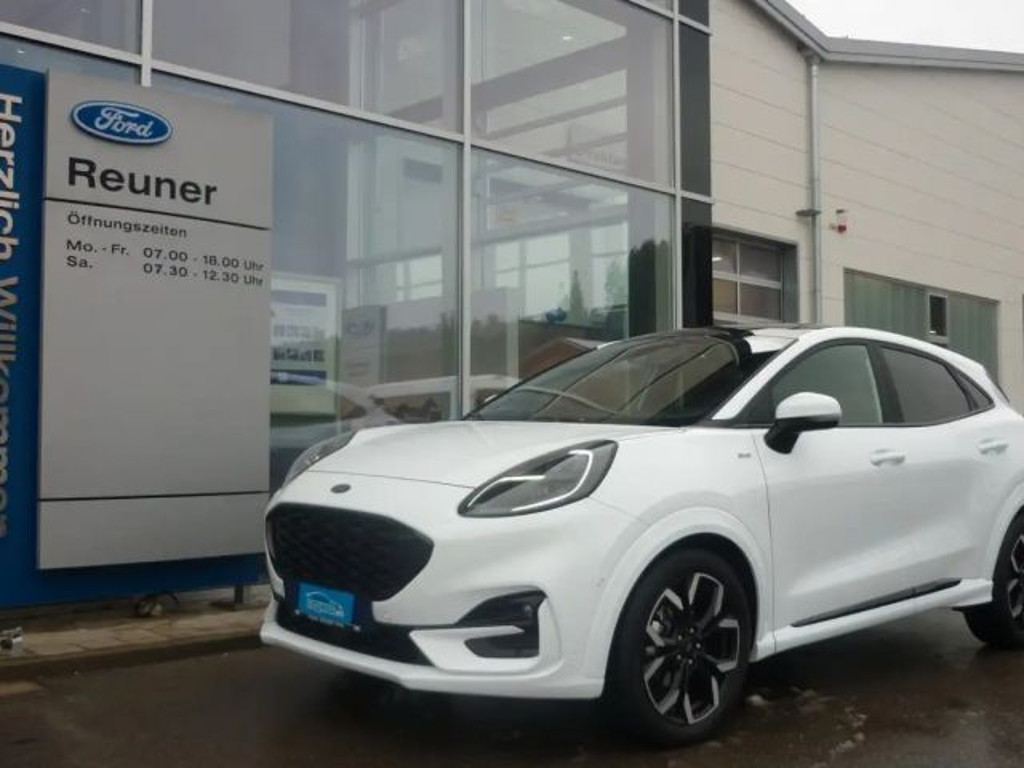 Ford Puma 2022 Benzine