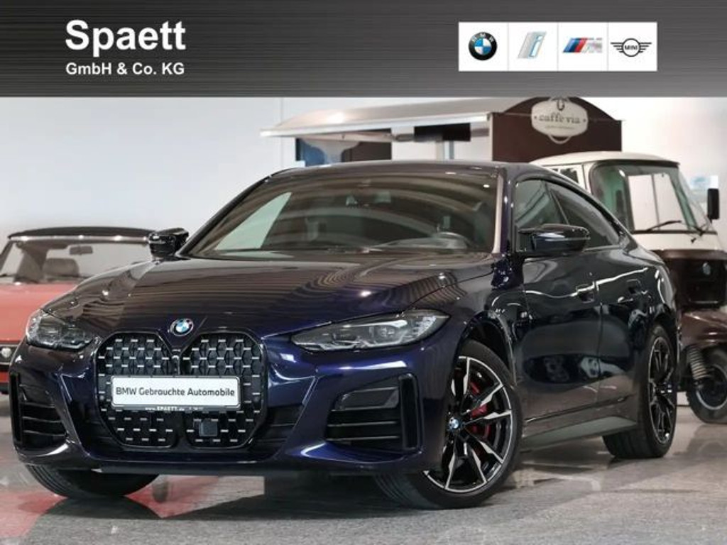 BMW 4 Serie 2022 Benzine