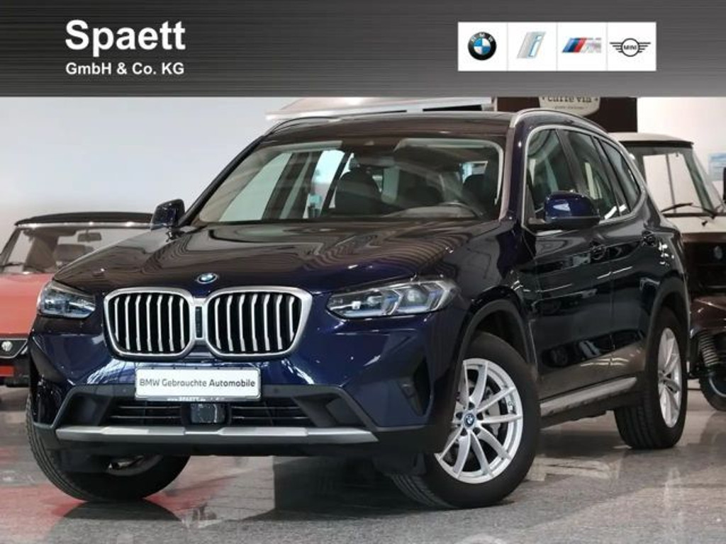 BMW X3 2023 Hybride Benzine
