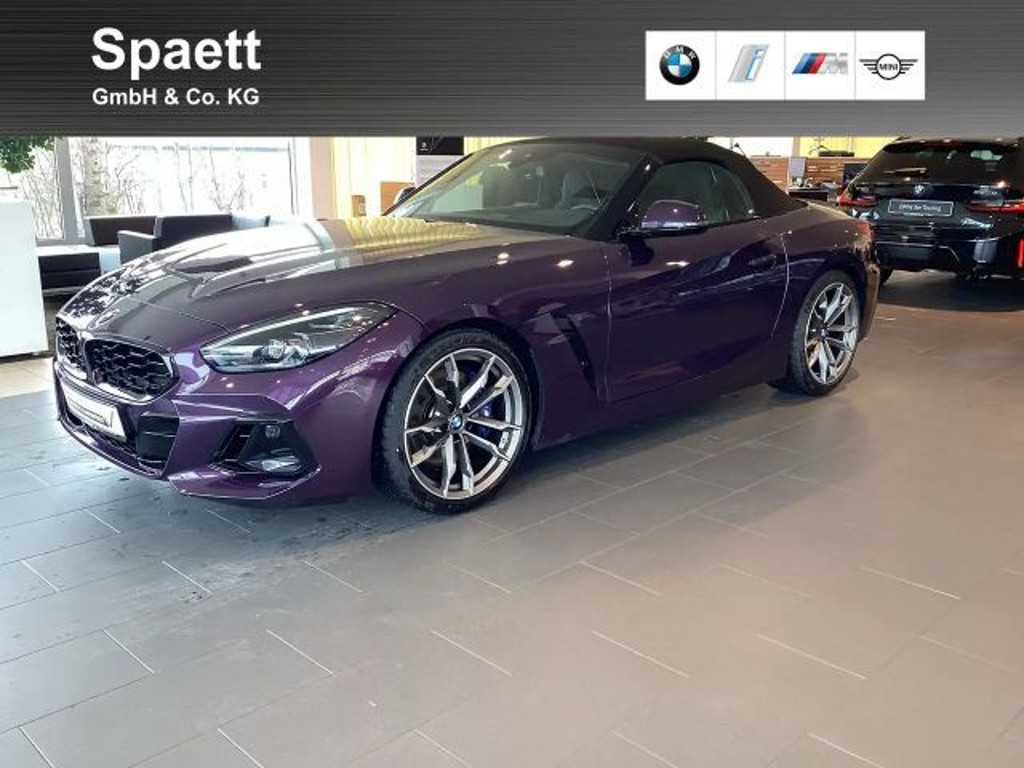 BMW Z4 2025 Benzine