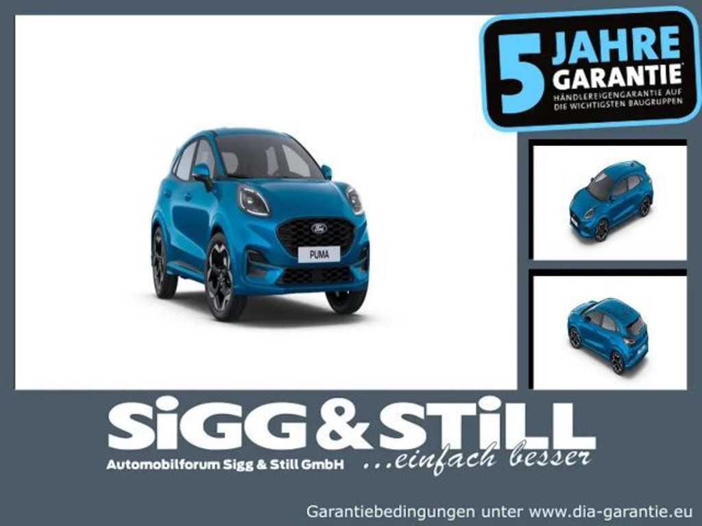 Ford Puma 2026 Benzine