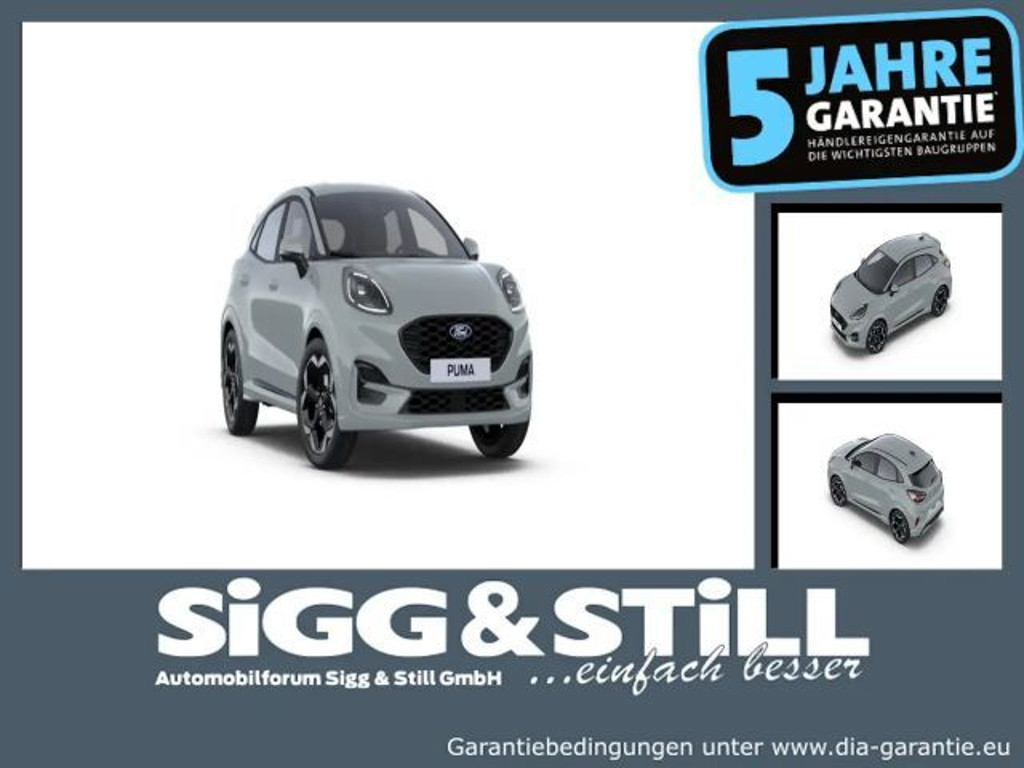 Ford Puma 2026 Hybride Benzine