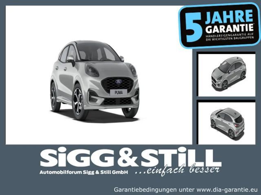 Ford Puma 2026 Benzine