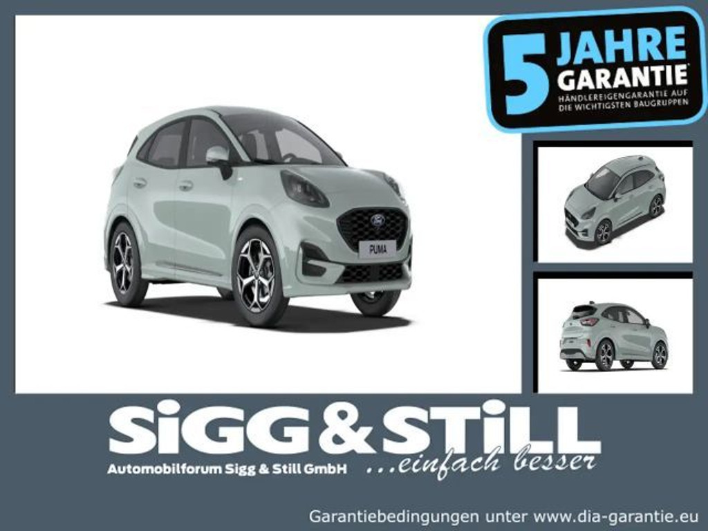 Ford Puma 2026 Benzine