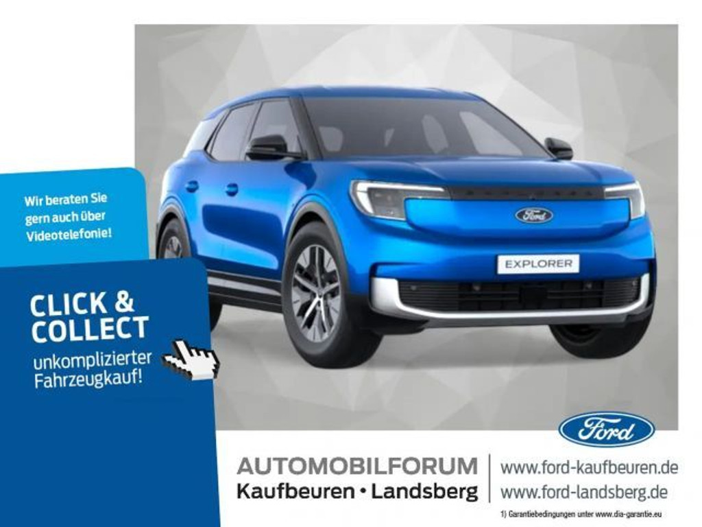 Ford Explorer 2026 Elektrisch